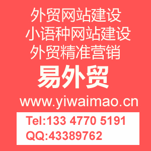 外貿(mào)營銷型網(wǎng)站建設(shè)